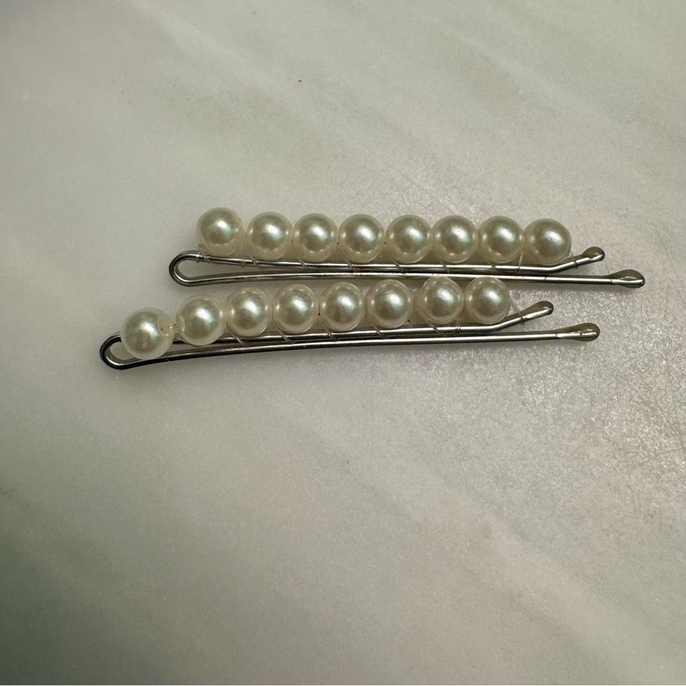 Pearl Hair Pins - Free with Purchase